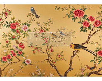 Radiant Flight Decoupage Paper - reDesign A3 Fibre Tissue (11.7" x 16.5")