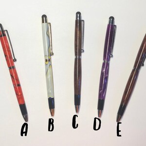 Various Tablet Stylus Pens