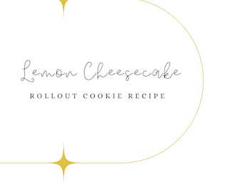 Recette de biscuits roulés au fromage et au citron PDF