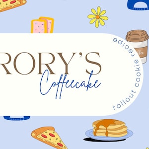 Rory's Coffeecake Rollout Cookie Recipe PDF