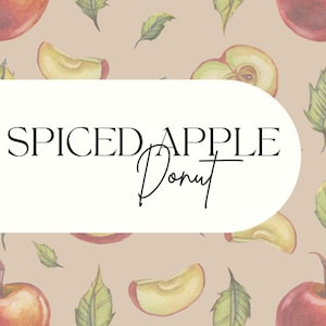 Spiced Apple Donut Rollout Cookie Recipe PDF