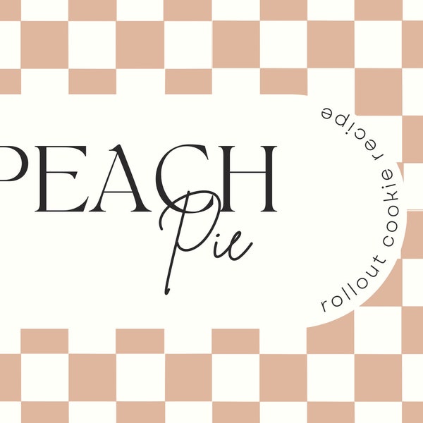Peach Pie Rollout RECIPE PDF