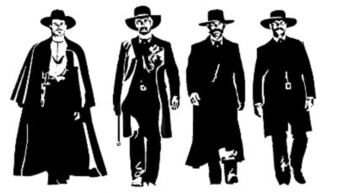 Tombstone Group Scroll Saw Pattern Etsy