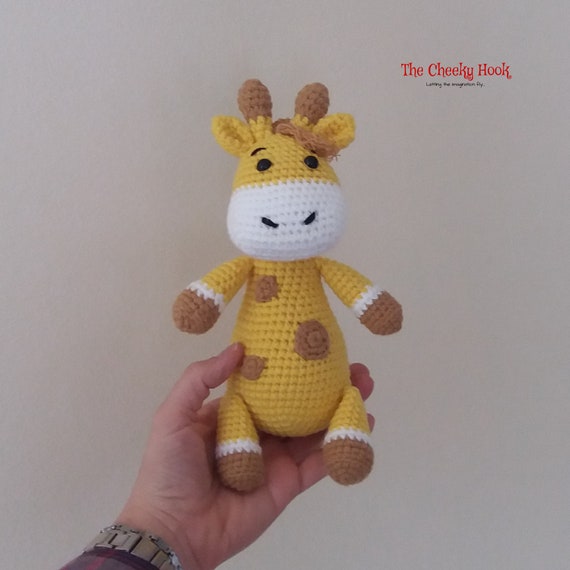 cuddly giraffe