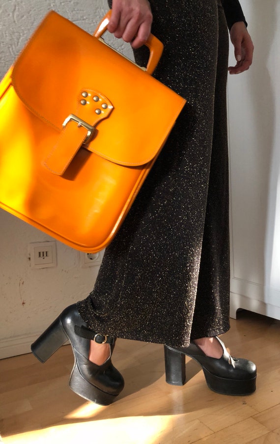 60s top handle bag
