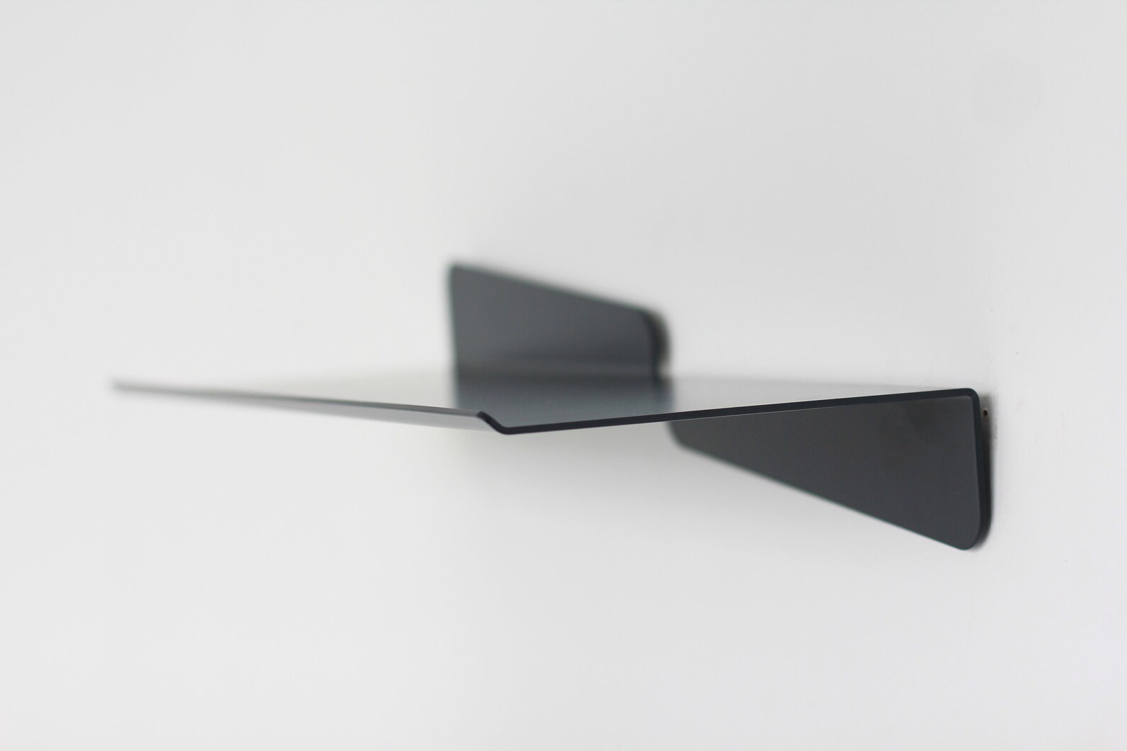 Modern Bent Metal Shelf. Book Shelf. Etsy