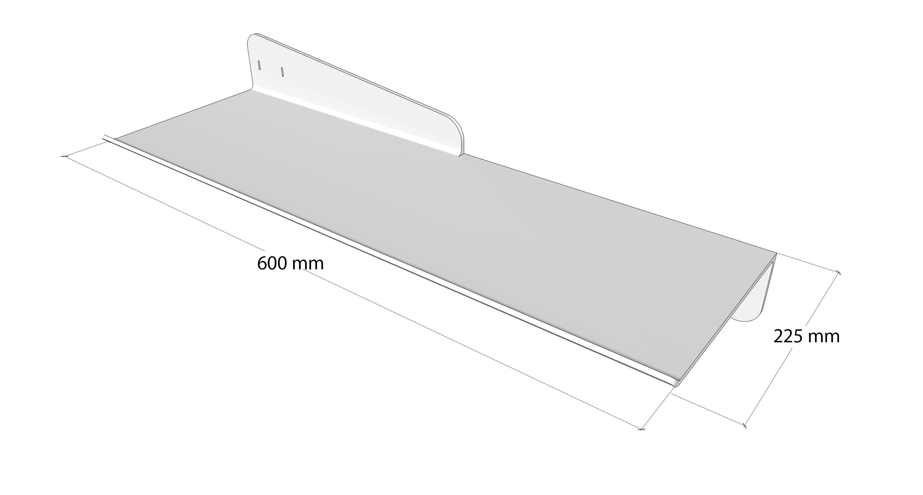 Metal Floating Wall Shelves Etsy