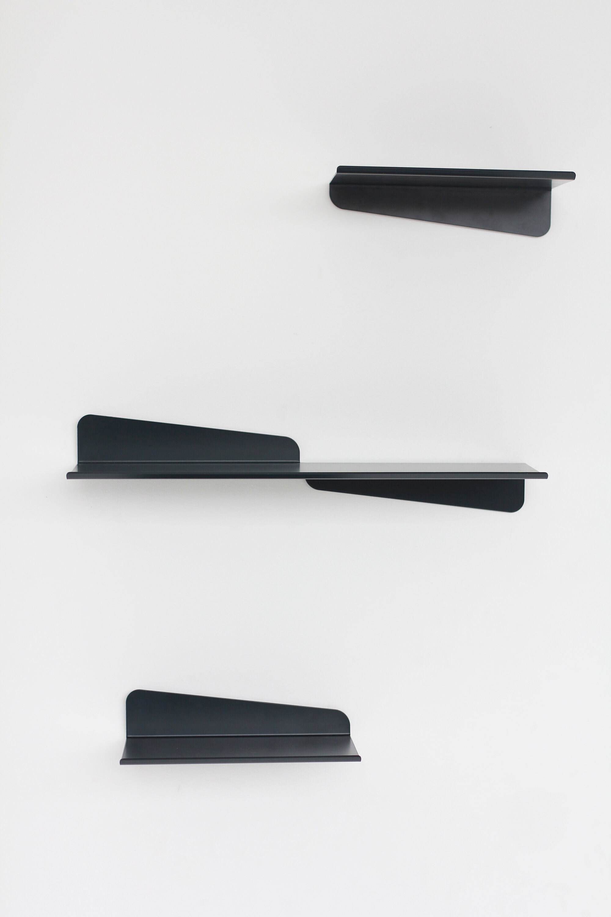 Metal Floating Wall Shelves Etsy