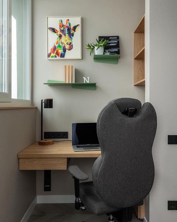 Office Wall Mounted Shelving Kit