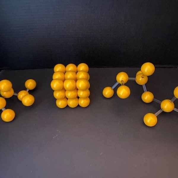 Molecular Models - States of Matter Models - Free Shipping!