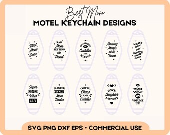 Best Mom motel keychain svg png, motel keychain svg cricut, retro motel keychain, keychain quotes, svg bundle, dtf transfer design, cut file