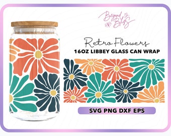 16oz libbey glass svg, beer can glass svg, libbey glass wrap, can glass svg, glass can svg, libbey glass png, cricut, silhouette, retro svg