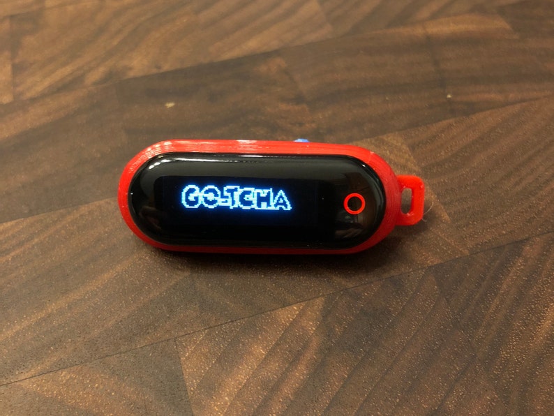 Pokemon Go-Tcha Gotcha Keychain Case Flexible 3D Printed | Etsy