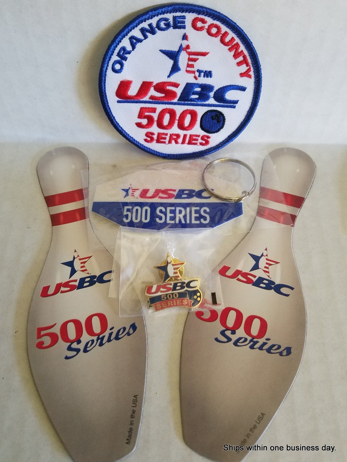 20 USBC Bowling Award Patches Pins Keychains Etsy