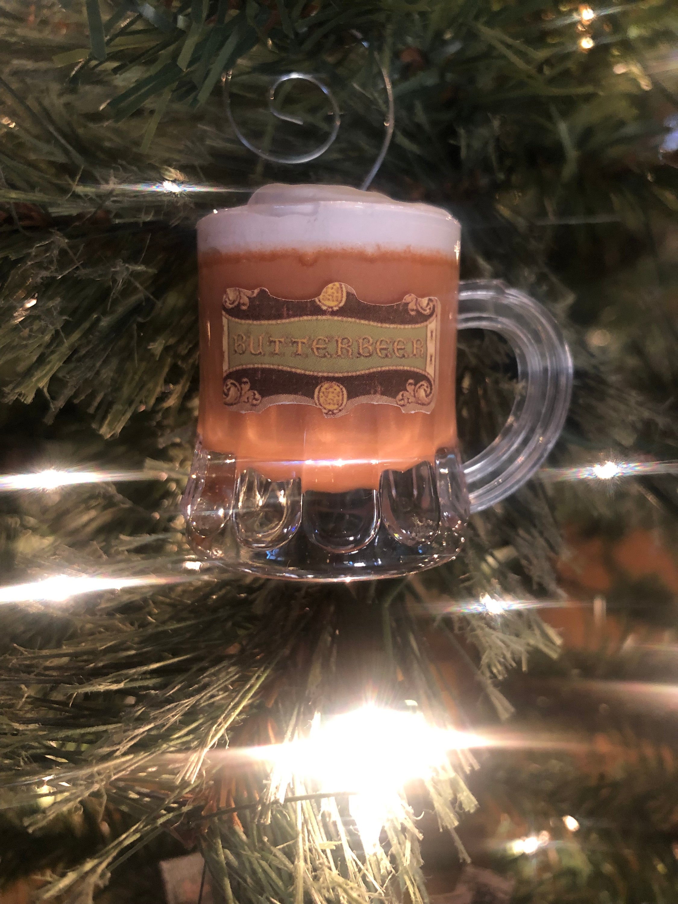 Butterbeer Ornament Etsy