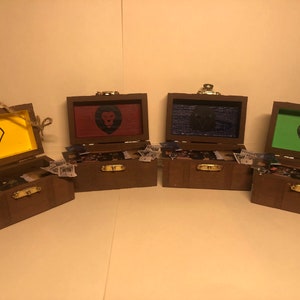 Wizard/Witch Trunk ornament