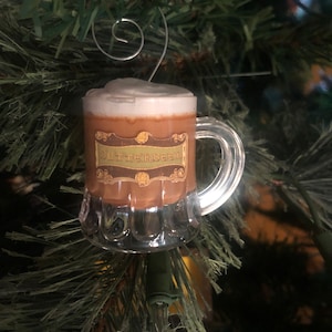 Butterbeer Ornament