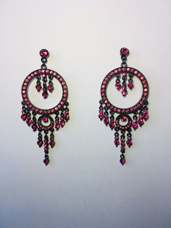Vintage Chandelier Earrings