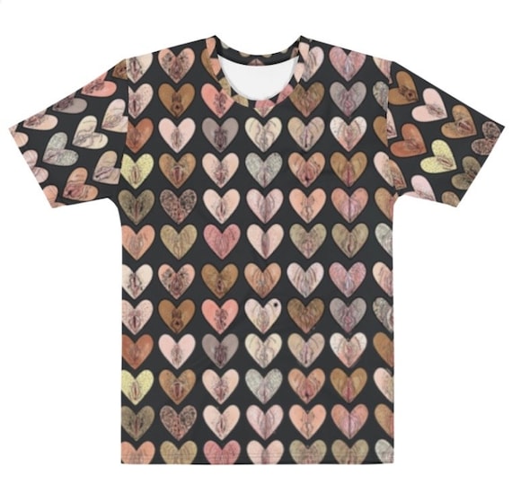 Feminist t-shirt Vulvolution, vulva print t-shirt, vagina shirt,  intersectional feminist, feminist shirt, feminist tshirt, feminist gift