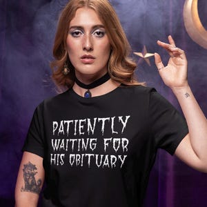 Anti-Trump Political T-Shirt: Feminist Slogan Tee