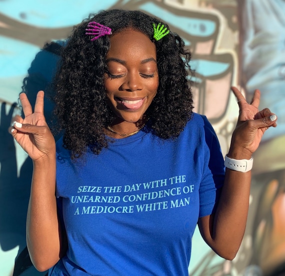 lærling Glorious sammensmeltning Seize the Day T Shirt Intersectional Feminism Feminist - Etsy