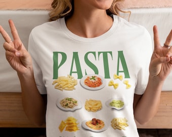 Pasta Not Patriarchy Shirt, Funny Feminist Foodie T-Shirt, Italian Food Lover Tee, Anti Patriarchy Clothing, Feminist Trash Apparel