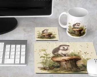 Mouse Pads, Desk Sets