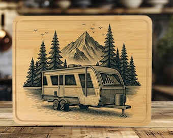 Personalized Cutting Board Engraved With Your Logo and Text