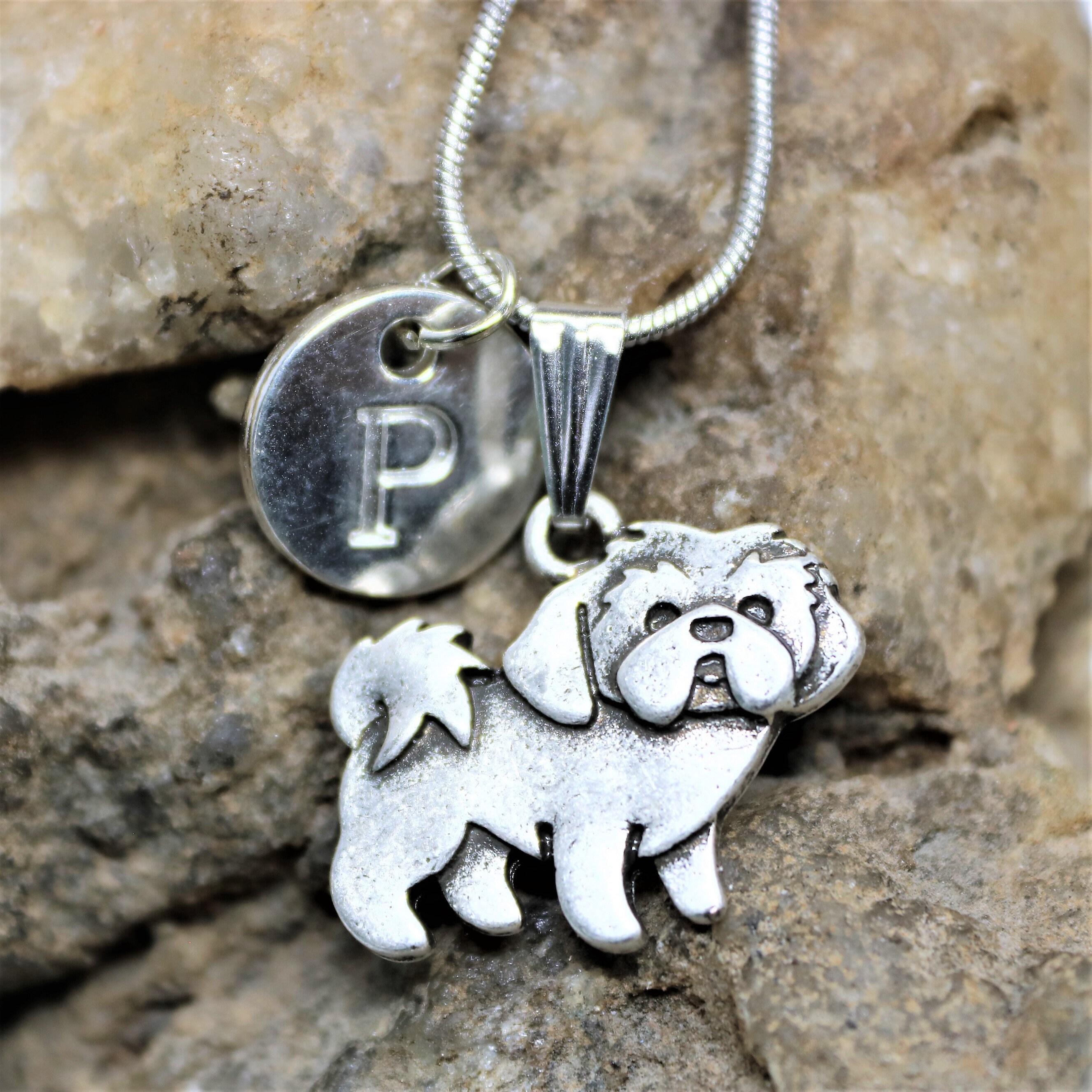 shih tzu pendant