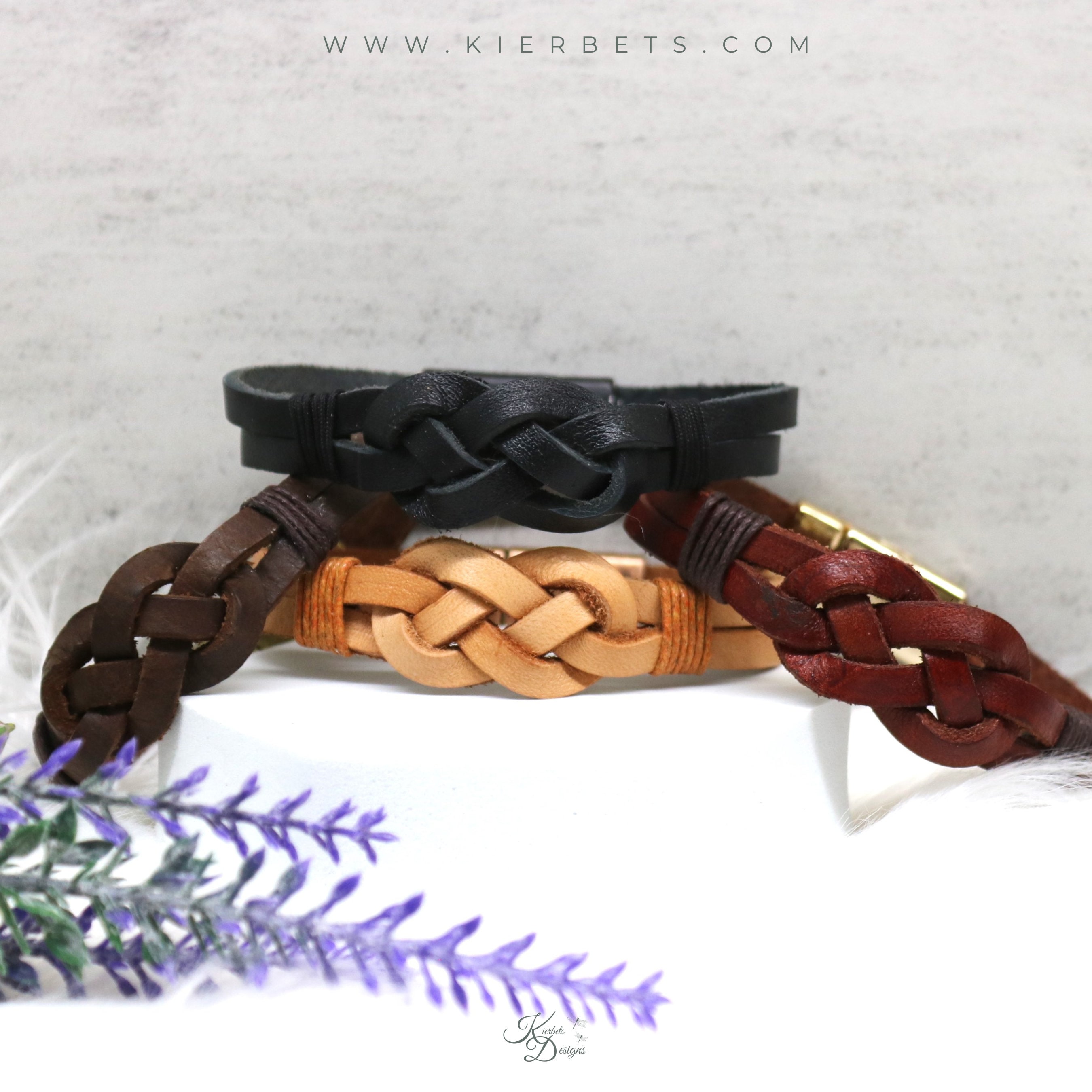 Couples shop knot bracelet
