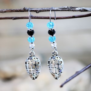 Hockey Goalie Earrings AHL,NHL College or High School Teams, Game Day Sport Theme Jewelry, Gift for Her