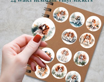 Stickers, Gift Tags