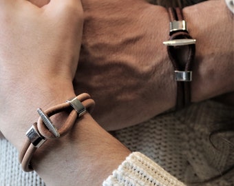 Leather Bracelets