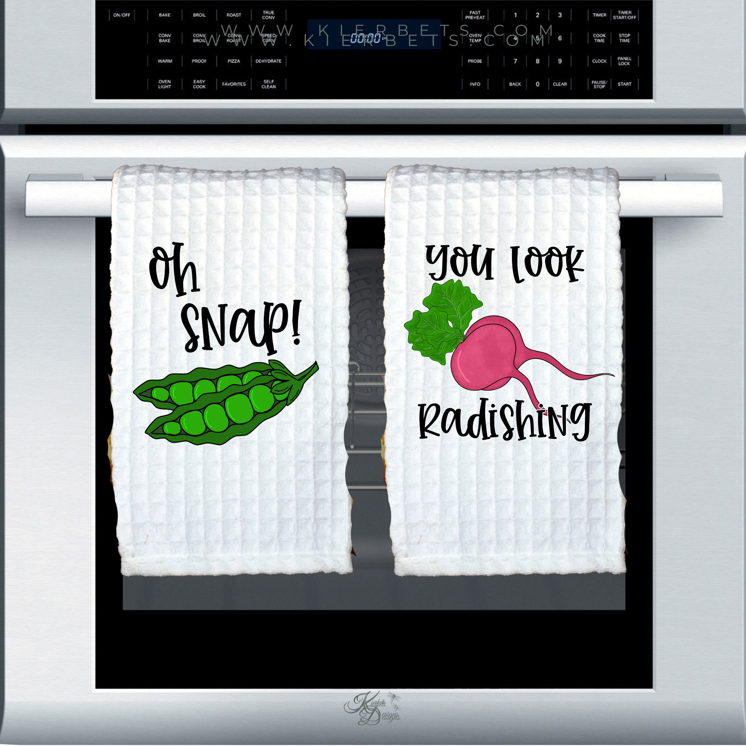 Vegetable Kitchen Towels – Do Take It Personally