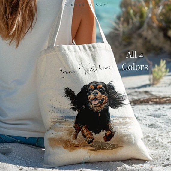 Cavalier King Charles Spaniel Shoulder Bag - Ruby Cavalier King Charles Spaniel Shoulder Bag - Ruby