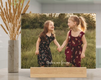 Custom Photo Personalized Tempered Glass Cutting Board, Memory Keepsake Charcuterie Platter, Unique Tray, Functional Kitchen Home Decor