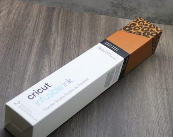 Cricut Infusible Ink Transfer Sheet Patterns 2 CT, Leopard Print 12" x 12", Supplies for Cutting Machine