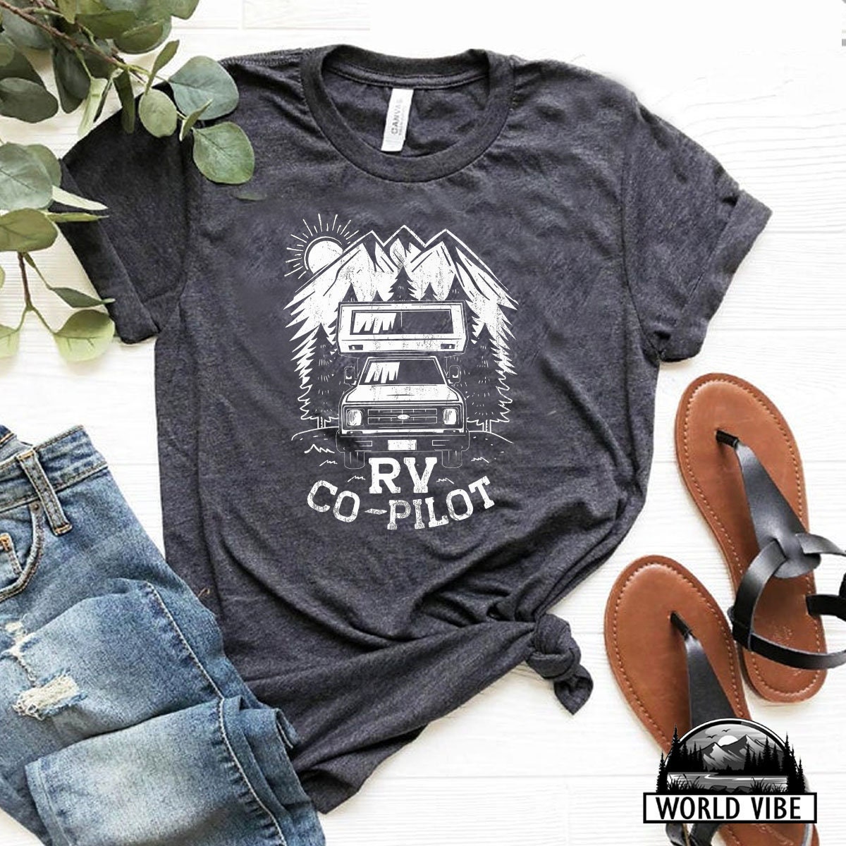 Camping RV Camper Camisa Accesorios de camping para RV Etsy