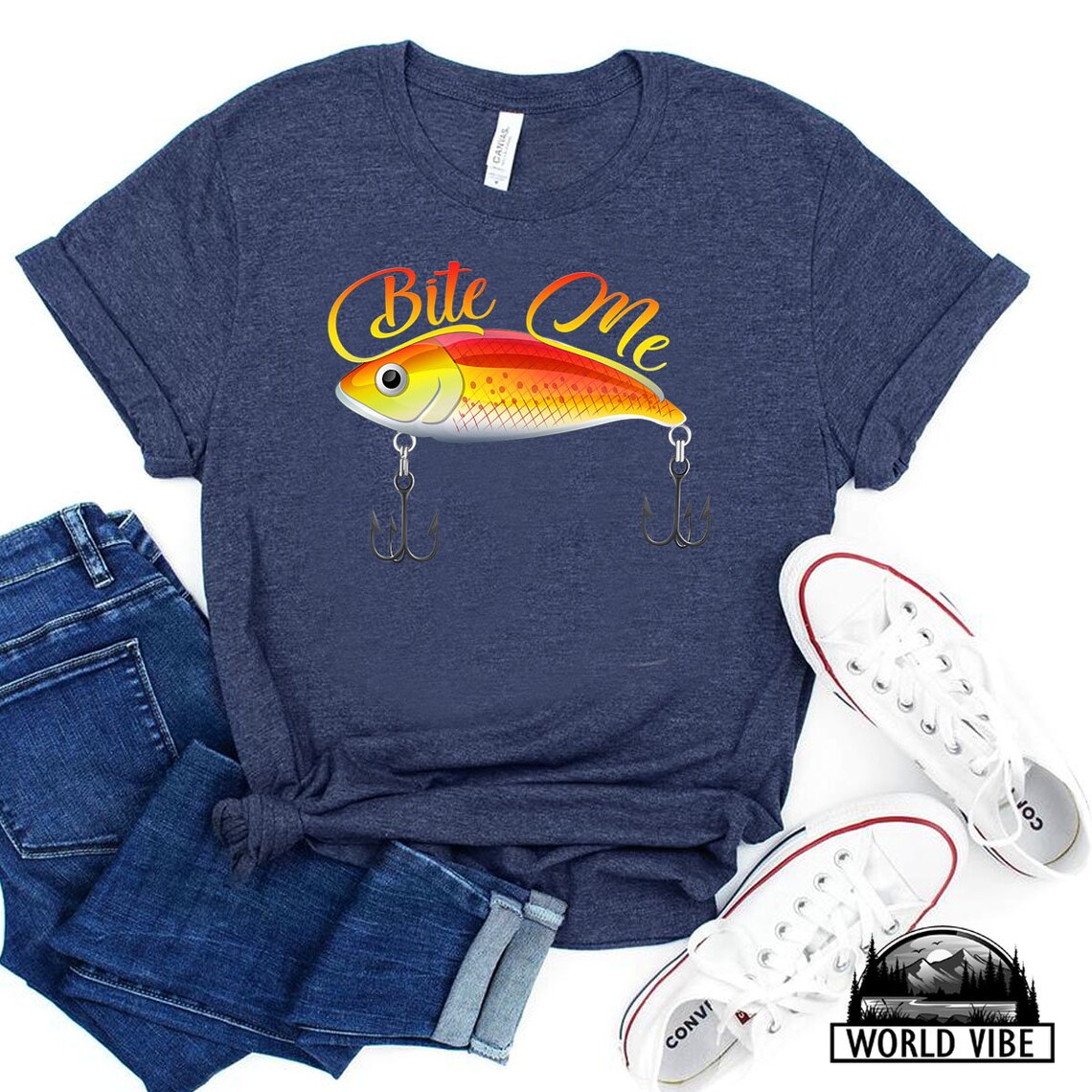 fishing lure shirt