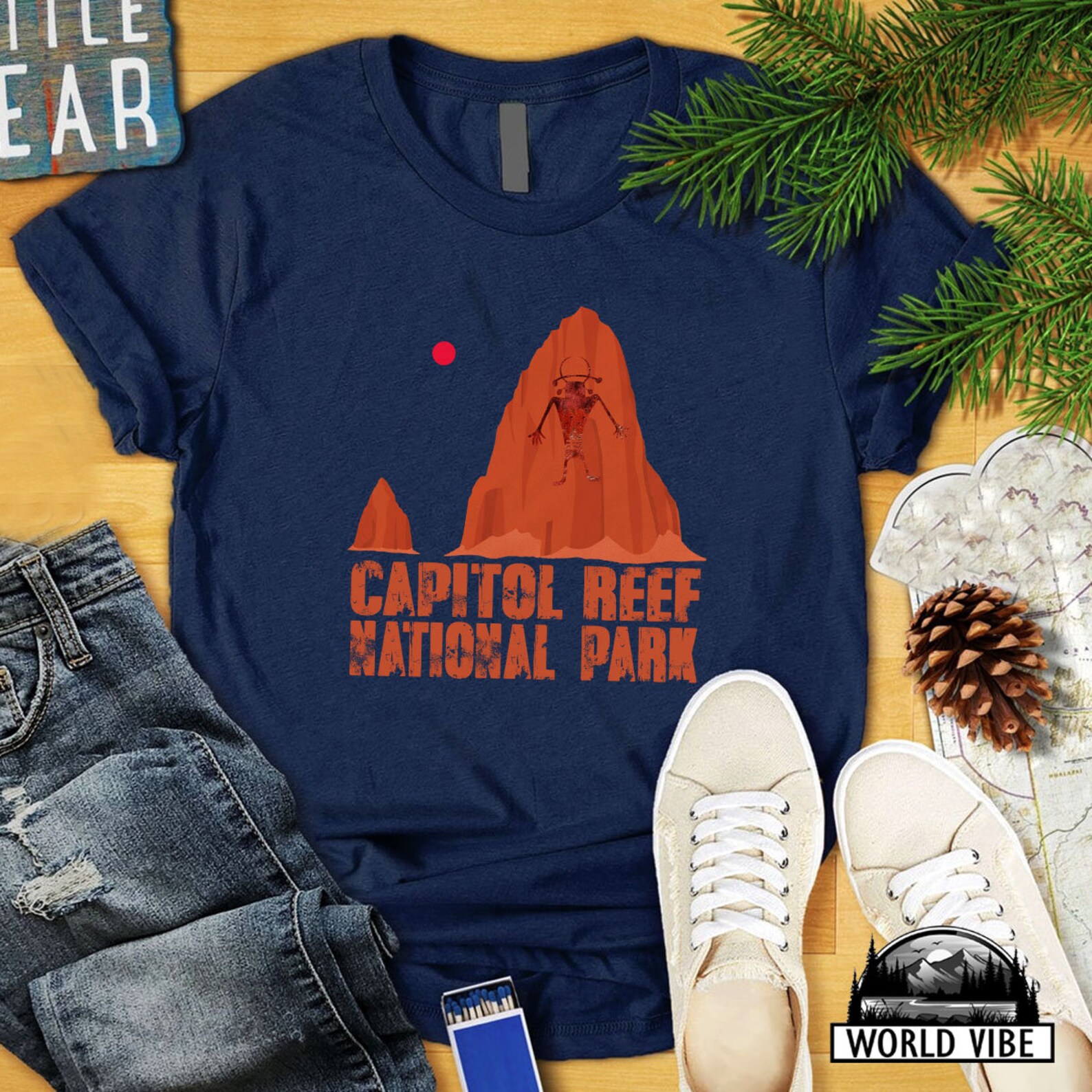 capitol reef national park t shirt