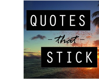 Custom Laptop Sticker - Your own string of words!