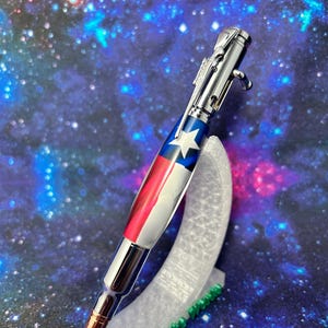 Kogelpen met Texaanse vlag