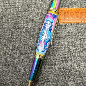 Draaiinktpen skeletverpleegster