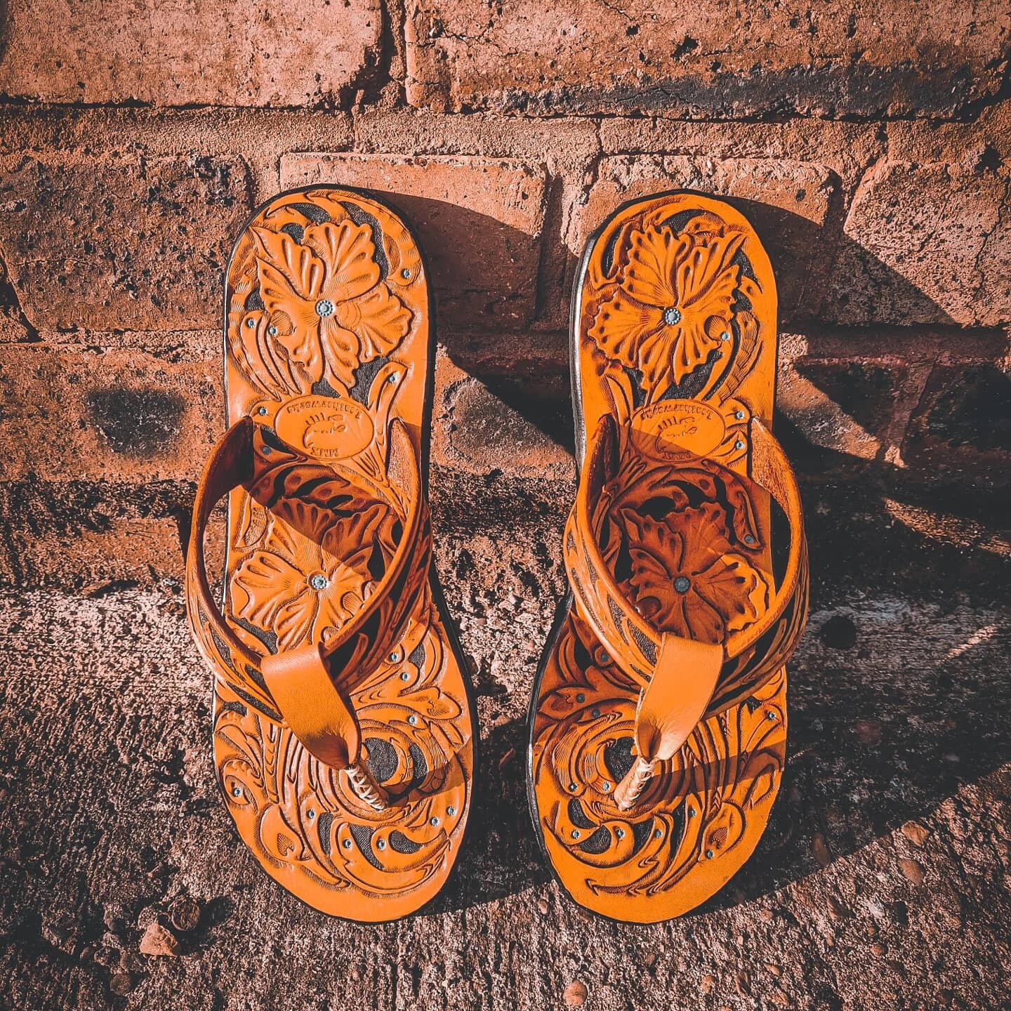 Embossed Sandals Etsy Ireland