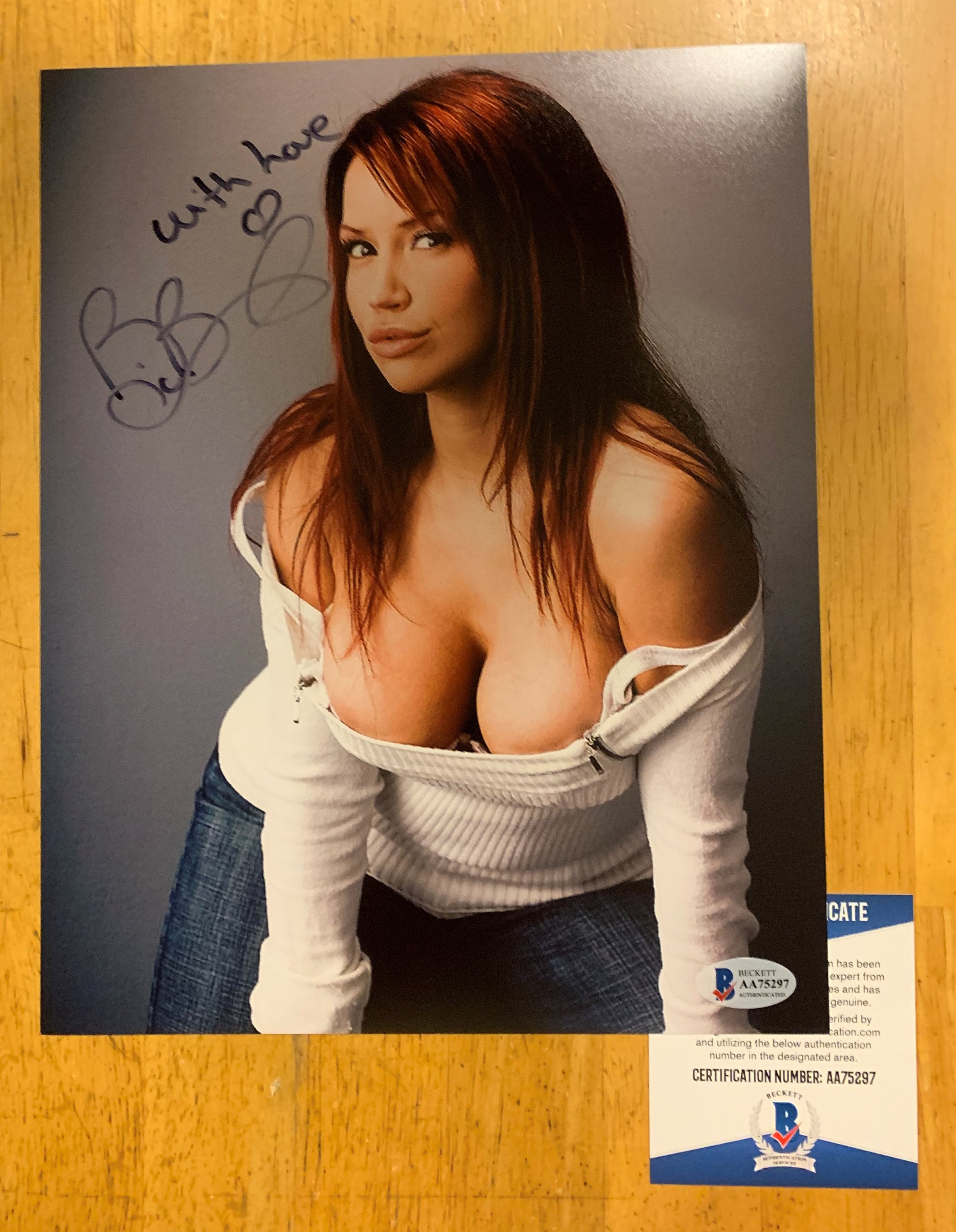 Buchamp bianca Bianca Beauchamp