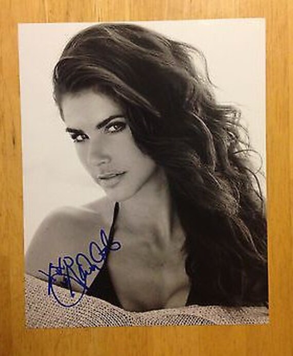 ALISON WAITE signed PLAYBOY MISS MAY 2006 8x10 HEADSHOT PHOTO