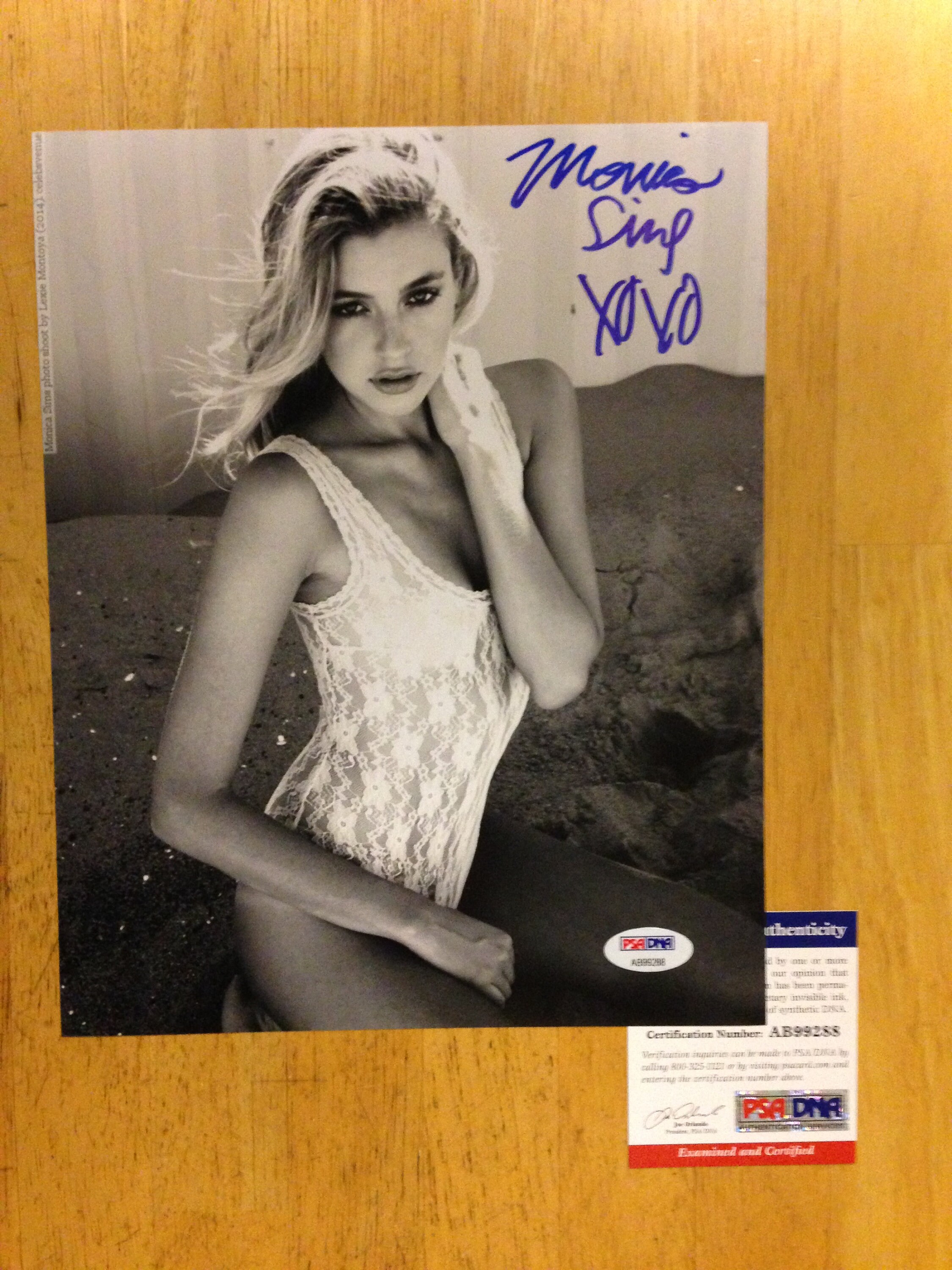 Model monica sims List of