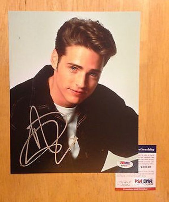 Signed 8x10 Photo Of Jason Priestley Beverly Hills 90210 Etsy