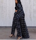 2 piece kimono and pants set product logo