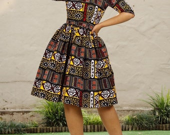 African Queen Dress.